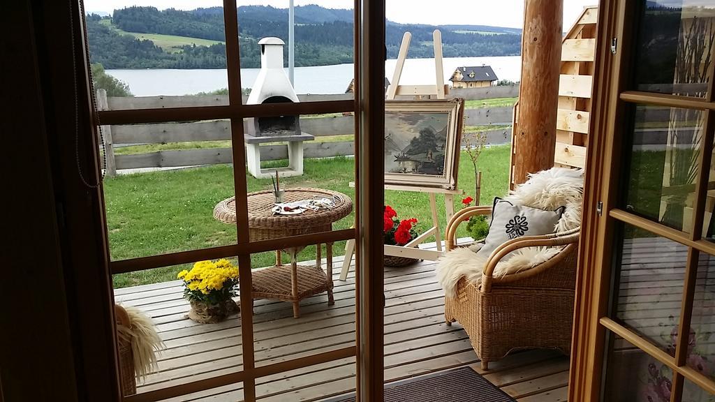 Domki Pasja II View,Lake & Ski Kluszkowce Luaran gambar