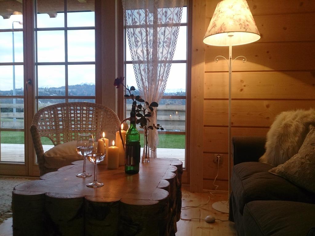 Domki Pasja II View,Lake & Ski Kluszkowce Luaran gambar
